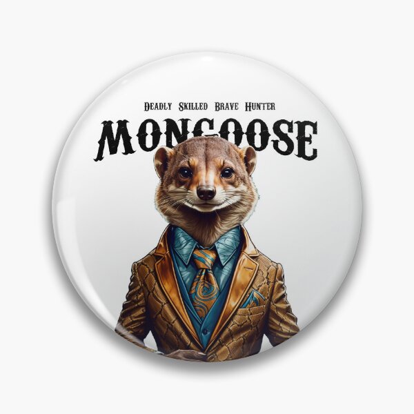 Item preview, Endangered Animals, Mongoose: Brick Bronson designed and sold by KnoClothingCo.