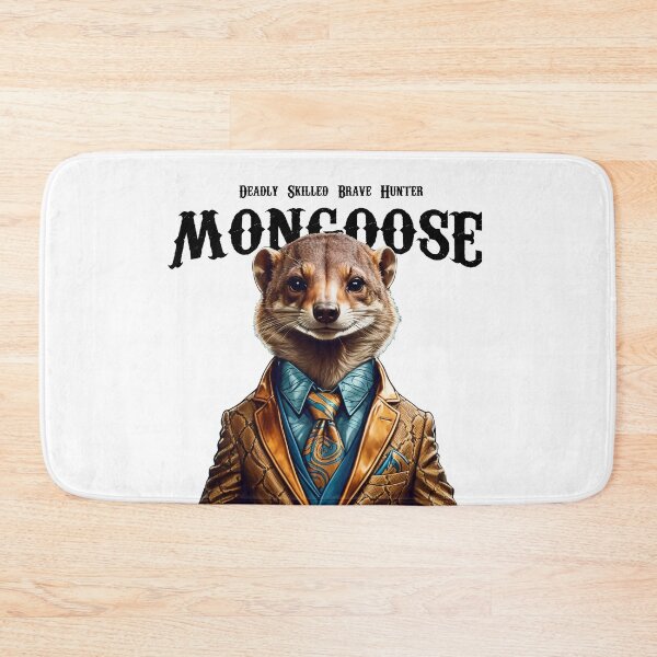 Item preview, Endangered Animals, Mongoose: Brick Bronson designed and sold by KnoClothingCo.