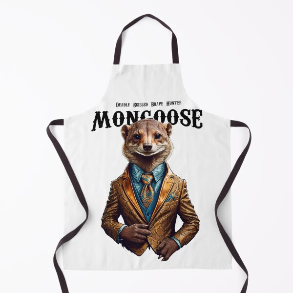 Item preview, Endangered Animals, Mongoose: Brick Bronson designed and sold by KnoClothingCo.