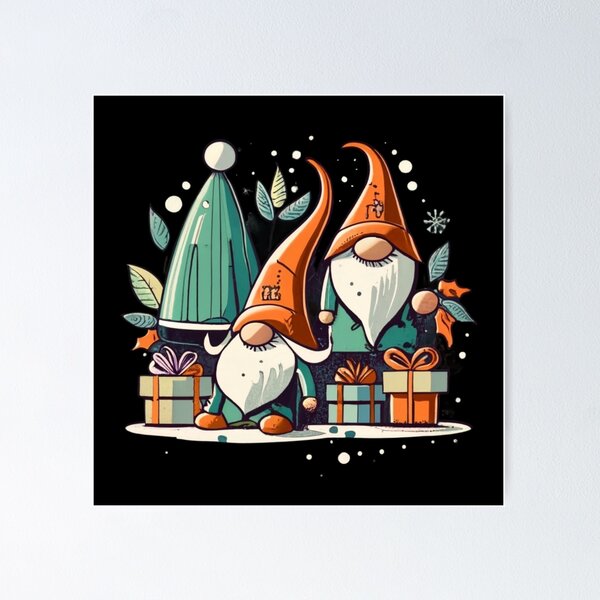 Item preview, Dwarfs with gifts designed and sold by TrendyPalette.