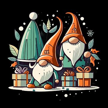 Vorschaubild zum Design Dwarfs with gifts von TrendyPalette
