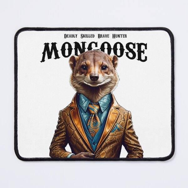Item preview, Endangered Animals, Mongoose: Brick Bronson designed and sold by KnoClothingCo.