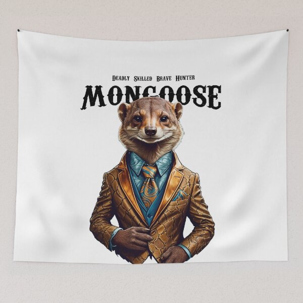 Item preview, Endangered Animals, Mongoose: Brick Bronson designed and sold by KnoClothingCo.