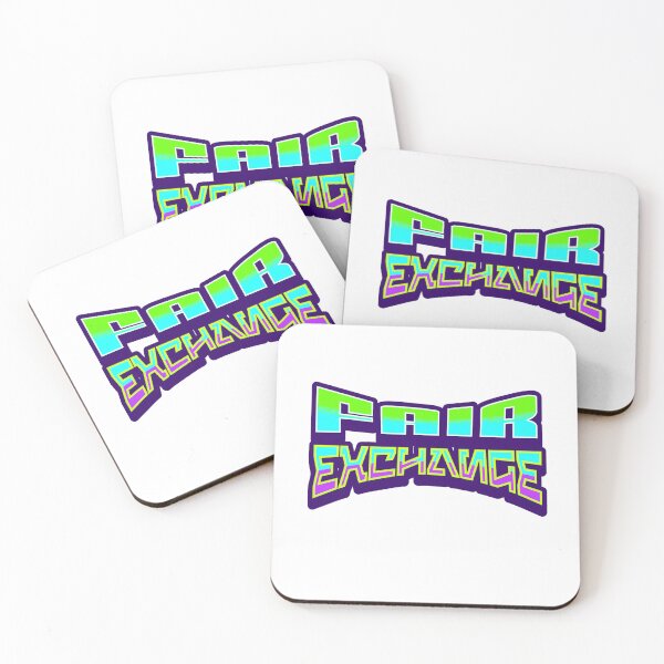 Item preview, Fair Exchange" Pop Art Fiberpunk Logo designed and sold by FairX.