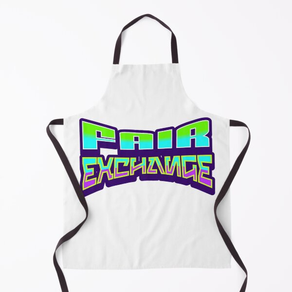 Item preview, Fair Exchange" Pop Art Fiberpunk Logo designed and sold by FairX.