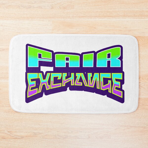 Item preview, Fair Exchange" Pop Art Fiberpunk Logo designed and sold by FairX.