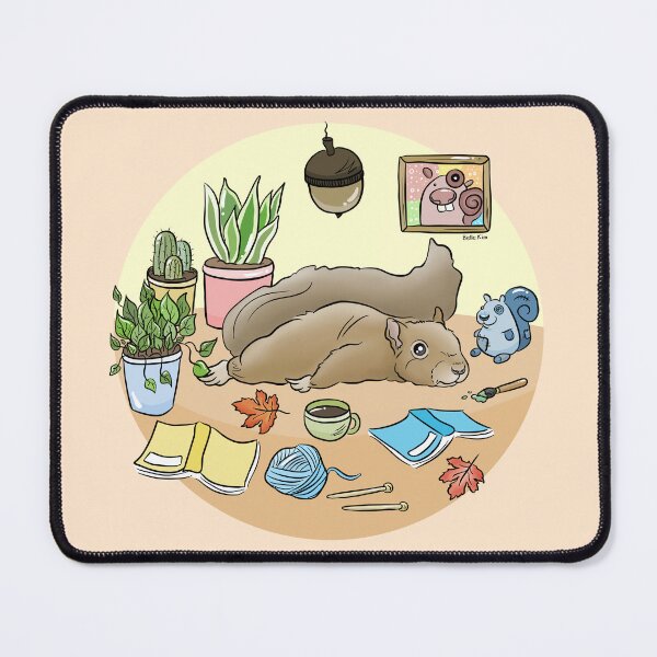 Item preview, Flopped squirrel designed and sold by doodletokki.