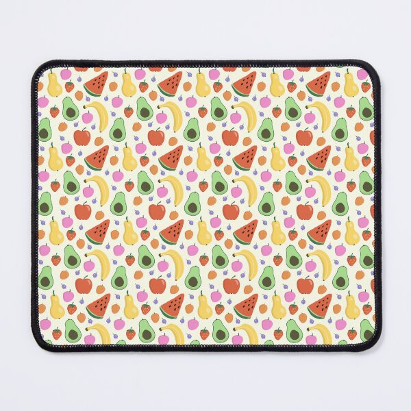 Item preview, Fruits in Abundance Seamless Pattern (light) designed and sold by DinkyBeavers.