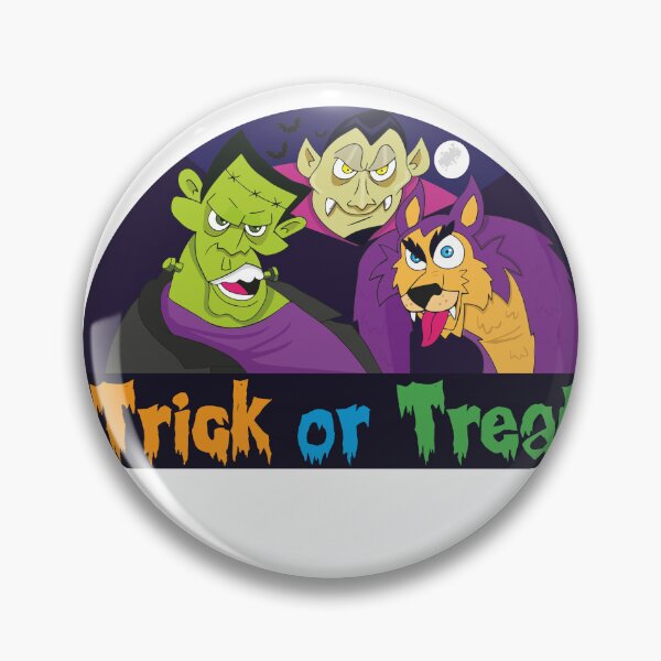 Item preview, trick or treat designed and sold by ArtisticVsion.