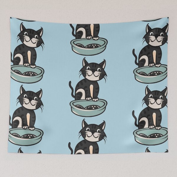 Item preview, cat litter box designed and sold by The  Knick Knack Nook.