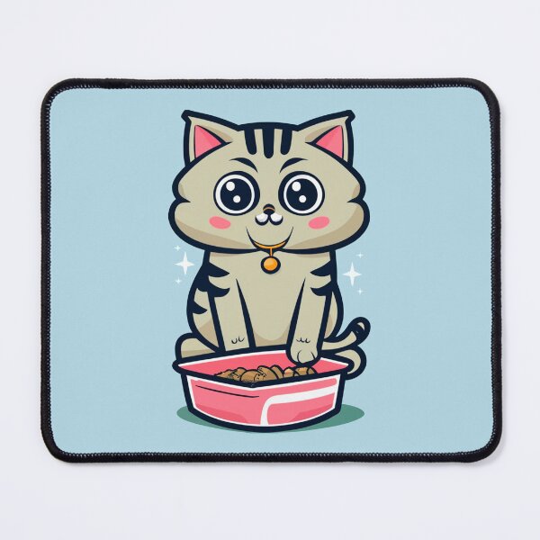 Item preview, cat litter box designed and sold by The  Knick Knack Nook.