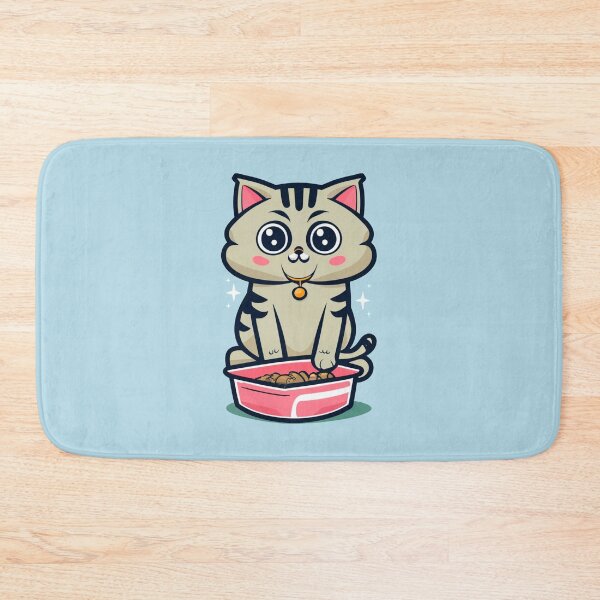 Item preview, cat litter box designed and sold by The  Knick Knack Nook.