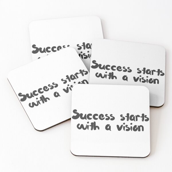 Item preview, Success starts with a vision designed and sold by armantoristica.