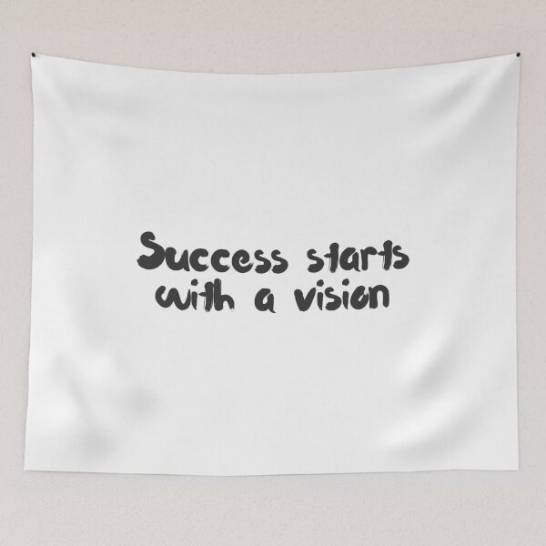 Item preview, Success starts with a vision designed and sold by armantoristica.