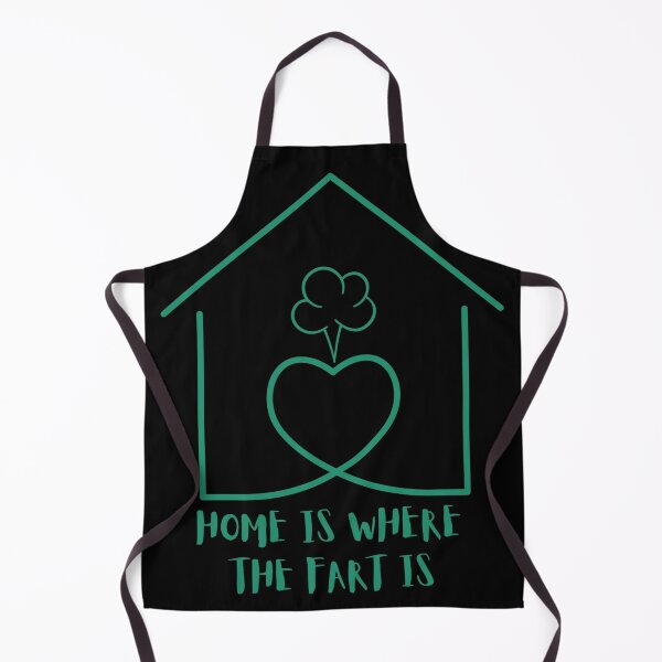 Item preview, HOME IS WHERE THE FART IS designed and sold by cjwheelwright.