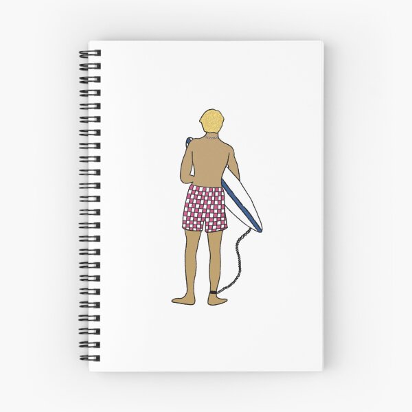 Item preview, Blonde Surfer Boy designed and sold by SNARK-Graphics.