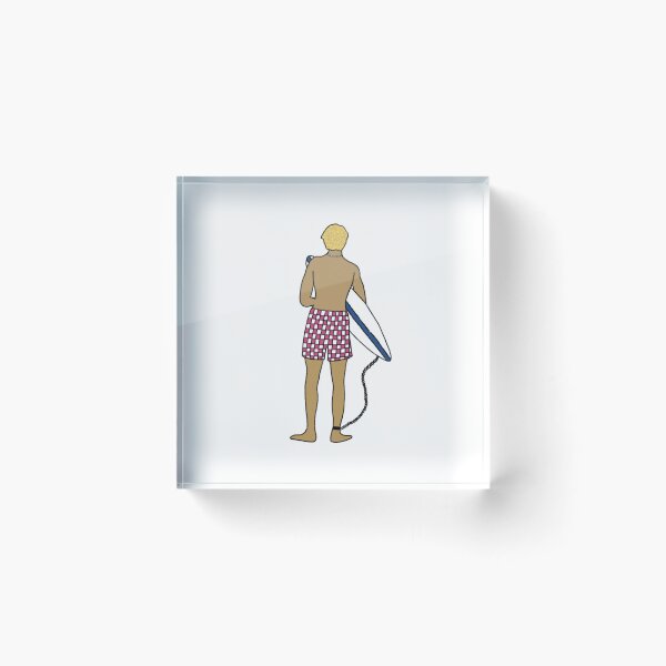 Item preview, Blonde Surfer Boy designed and sold by SNARK-Graphics.