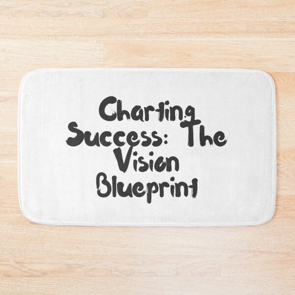 Item preview, Charting Success: The Vision Blueprint designed and sold by armantoristica.