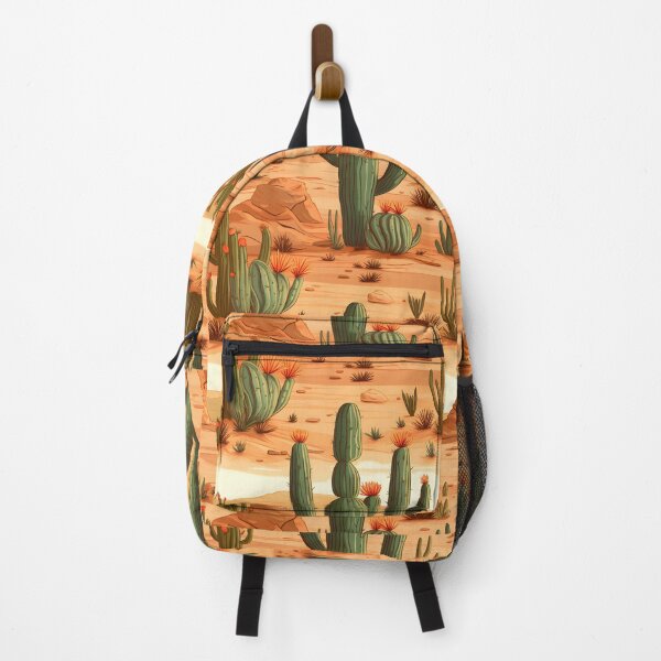 Item preview, Green Desert Delight, Cactus Pattern for Curtains, Pillows, and Blankets designed and sold by Aopo Chaloemphon.