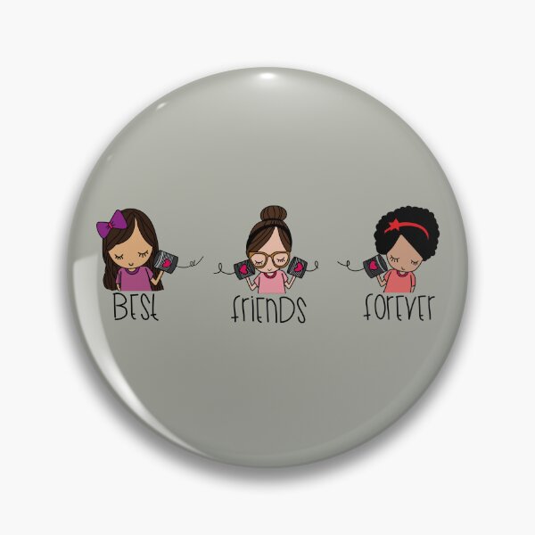 Item preview, Three friends designed and sold by Aleph-Mga.