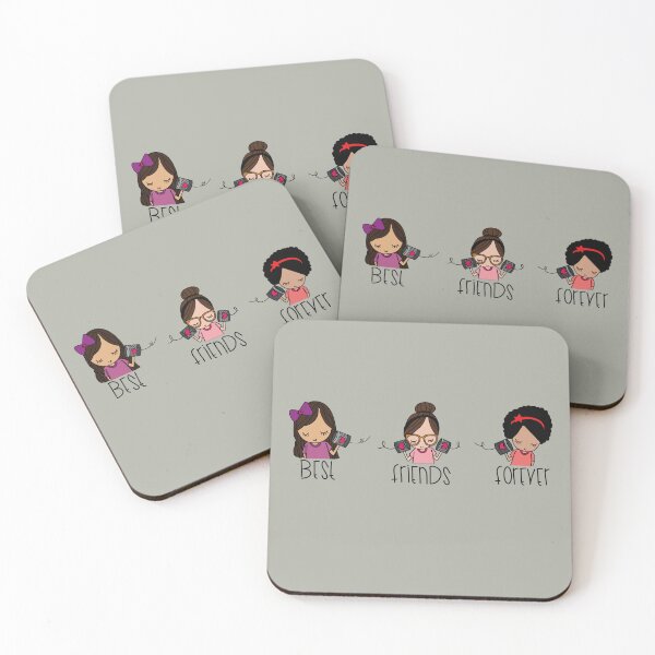 Item preview, Three friends designed and sold by Aleph-Mga.