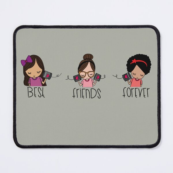 Item preview, Three friends designed and sold by Aleph-Mga.