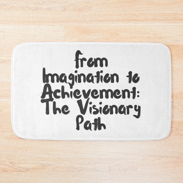 Item preview, From Imagination to Achievement: The Visionary Path designed and sold by armantoristica.
