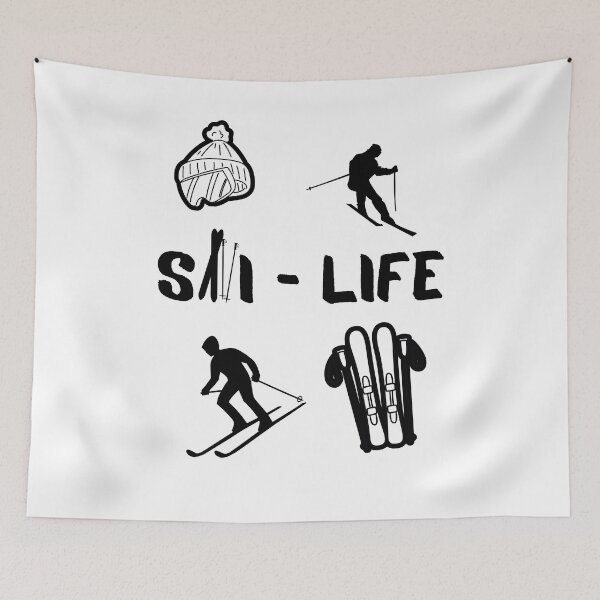 Item preview, Ski-Life, Ski-Style designed and sold by keerys.