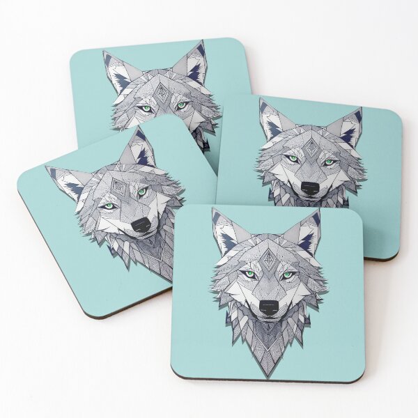 Item preview, wolf spirit designed and sold by D-dreams.