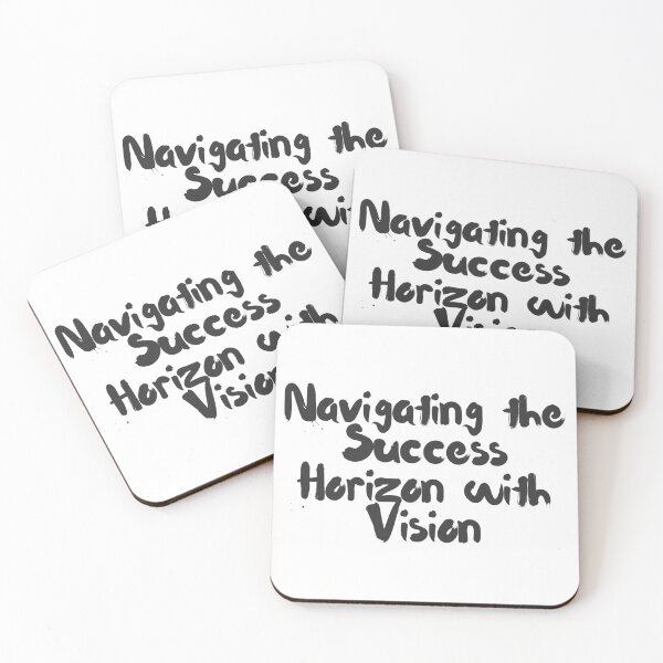 Item preview, Navigating the Success Horizon with Vision designed and sold by armantoristica.