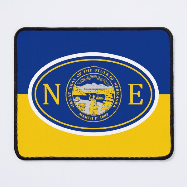 Item preview, NEBRASKA Flag Phone Cases & Other Products (2) designed and sold by mpodger.