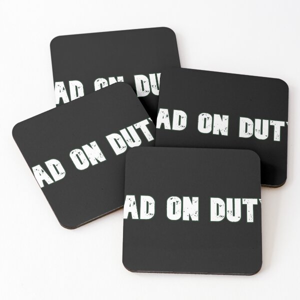 Item preview, DAD ON DUTY designed and sold by ramennudes1.