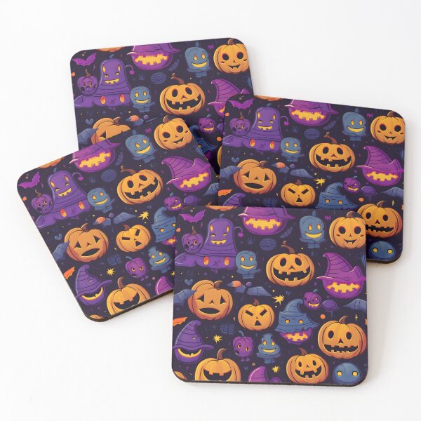 Item preview, Patrón de halloween designed and sold by ThechampArt.