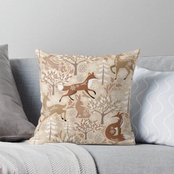 Item preview, Warm Winter Woodland Forest  designed and sold by meghanmarie.