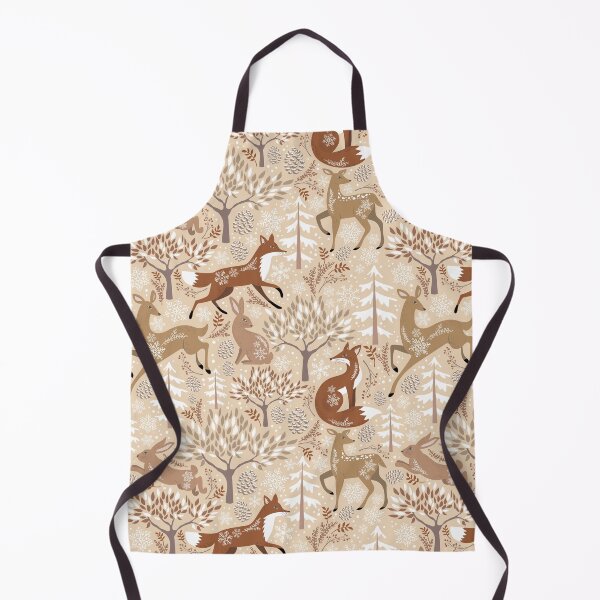 Item preview, Warm Winter Woodland Forest designed and sold by meghanmarie.