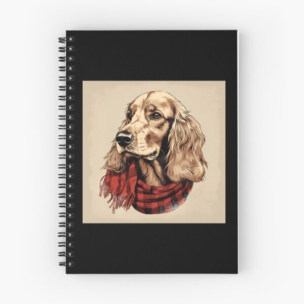Item preview, Irish Setter Christmas Plaid Watercolor designed and sold by rafaeltto.