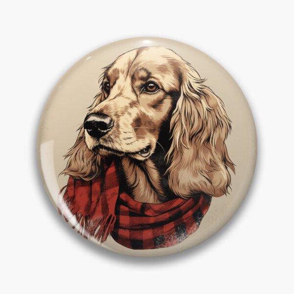 Item preview, Irish Setter Christmas Plaid Watercolor designed and sold by rafaeltto.