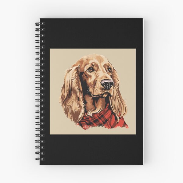Item preview, Irish Setter Christmas Plaid Watercolor designed and sold by rafaeltto.