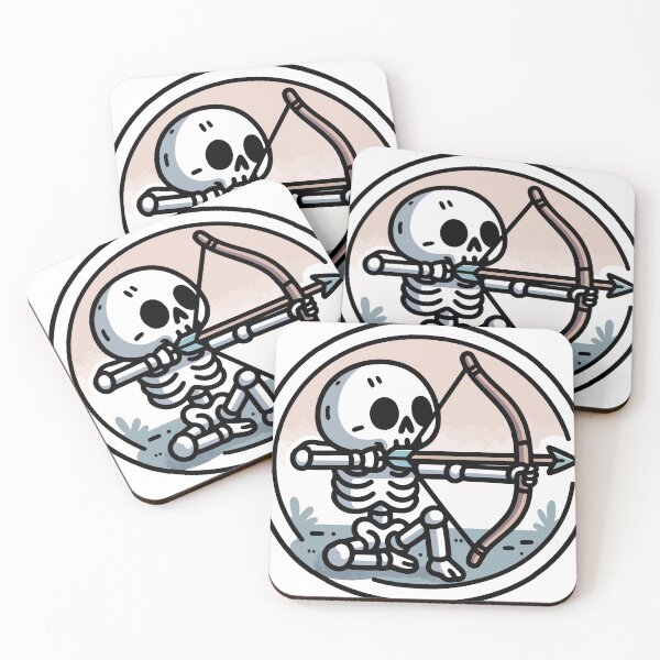 Item preview, Skeleton Archer designed and sold by OniumEth.