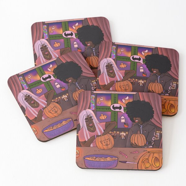 Item preview, Pumpkin Carving (Odessa and Dior) designed and sold by Nytella.