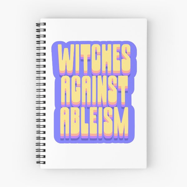 Item preview, witches against ableism designed and sold by BritySpear.