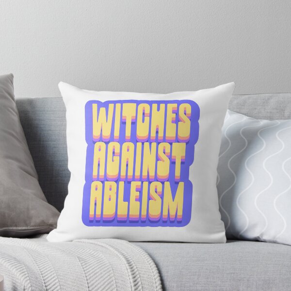 Item preview, witches against ableism designed and sold by BritySpear.