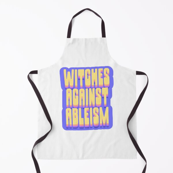 Item preview, witches against ableism designed and sold by BritySpear.