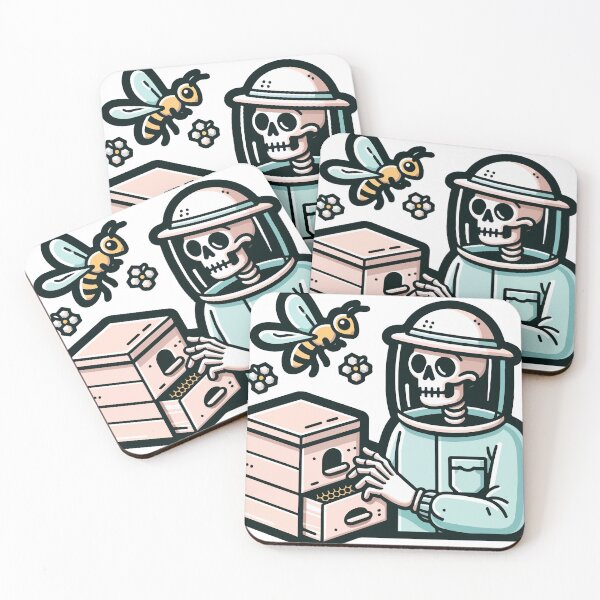 Item preview, Spooky Beekeeper designed and sold by OniumEth.