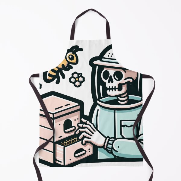 Item preview, Spooky Beekeeper designed and sold by OniumEth.
