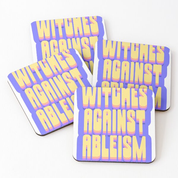 Item preview, witches against ableism designed and sold by BritySpear.