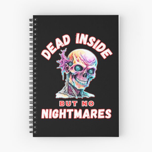 Item preview, Dead Inside Funny Quote  designed and sold by WoodburyLake.