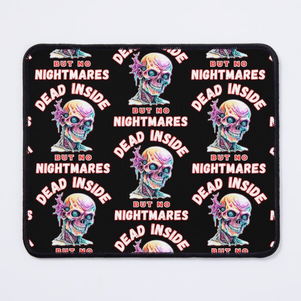 Item preview, Dead Inside Funny Quote  designed and sold by WoodburyLake.