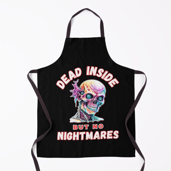 Item preview, Dead Inside Funny Quote designed and sold by WoodburyLake.