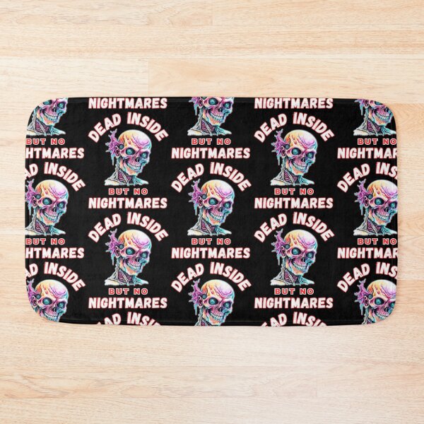Item preview, Dead Inside Funny Quote  designed and sold by WoodburyLake.